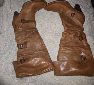Bronx  Size 39 Brown Leather Western
